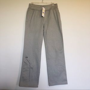 Under Armour cold gear grey sweatpants SZ: M